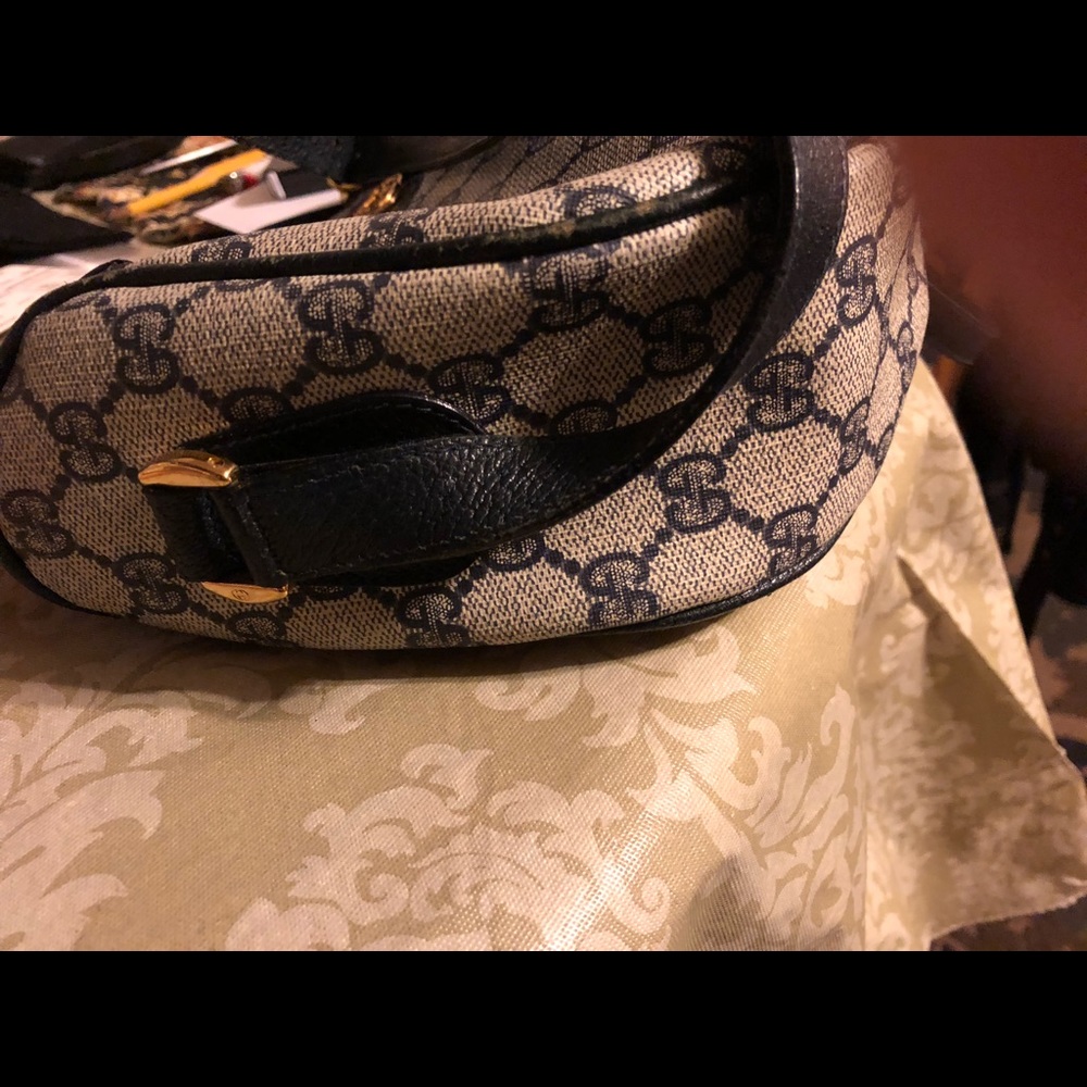 Authentic Gucci Monogram Crossover Bag - image 3